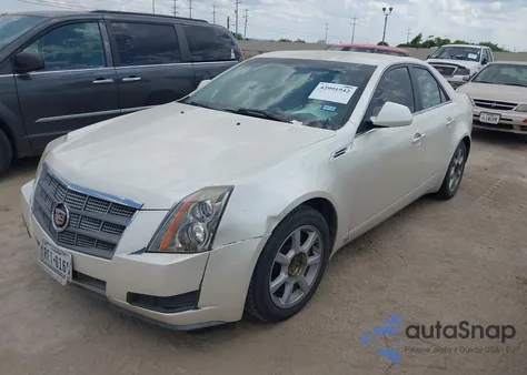 2009 Cadillac Cts Standard from USA, damaged, VIN 1G6DF577690148265